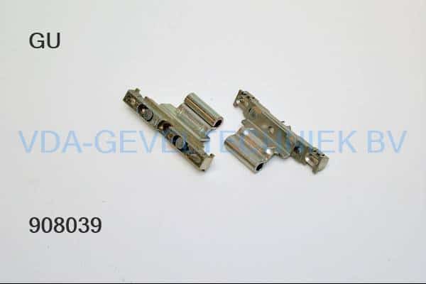 GU  scharnier 6-31681/6-31482-18-0-1  Jet T Solo 8mm kippband scherelager