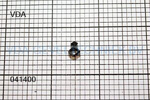 VDA aanslagdichting rubber F0084 (prijs per meter