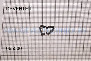 Deventer glasdichting rubber 5321S zwart (prijs per meter