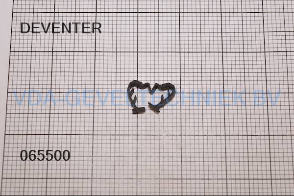 Deventer glasdichting rubber 5321S zwart (prijs per meter