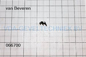 Van Beveren glasdichting rubber 51.314 WZ9612 (prijs per meter