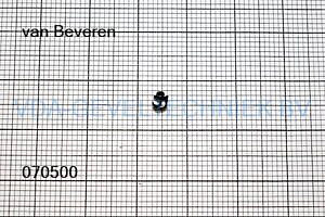 van Beveren glasdichting rubber 51.1013 (prijs per meter