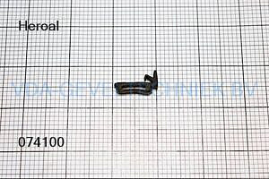Heroal middendichting rubber 702300 (prijs per meter
