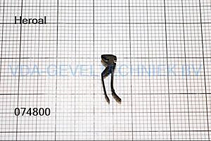 Heroal dichting rubber 882600 (prijs per meter