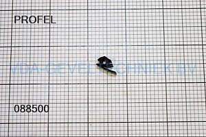 Profel buitendichting rubber D682Z (prijs per meter