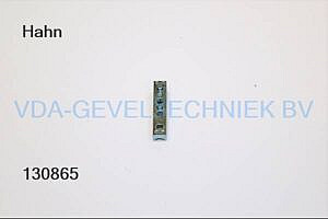 Dr. Hahn stelblok voor blokprofiel Scharnier  KT-RF Verticale Verstelset
