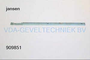 Jansen versterkingsgarnituur verlengstuk koppelstuk 555.342
