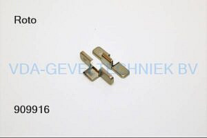 Roto afdekkap BRUT/Champagne kleurig 628200480000 M490 A6