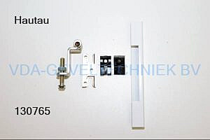 Hautau Bovenraamsl.Raambok 51 - 75 mm SKG/SKH 151837 wit pakketje met onderdelen Primat-A