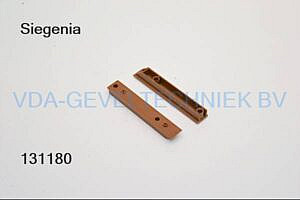 Siegenia afstandstuk (distanzstuck) 15 Ral 8024 bruin 210116