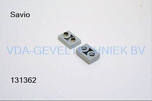 Savio vulblok voor scharnier Mechanica serie 10mm dik 1145.407 / 274