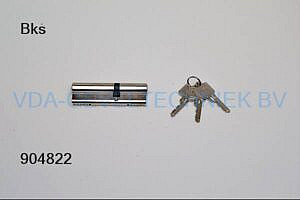 BKS Cilinder 40-60 SKG** + 3 sleutels