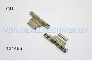 GU valraam scharnier met beslaggroef 6-31854-18-0-1