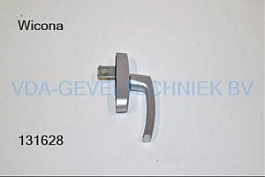 Wicona / Roto alu Raamgreep Zilver/EV1 W6960024.116