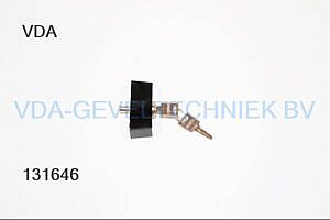 Ronis penslot 3452 opbouw Pen=37MM. afsluitbaar. Rozet 60x22x24MM H.o.h. 35MM.