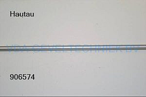 Hautau Aluminium buis L=1000 108410