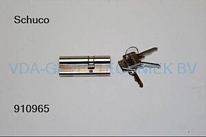 Schuco Cilinder 30x50 mm met 3 sleutels (cilinderslot) (cilinder) (sleutel slot)