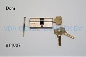 Dom Plura cilinder SKG** 30x35 mm 3 sleutels