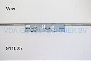 WSS Paniek-meerpuntssluiting met haken. DRN35