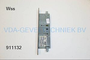 WSS Paniek tegenslotkast Drn 45mm 9 mm. 270x24MM voorplaat. MPA-CE Stulp RVS. M5