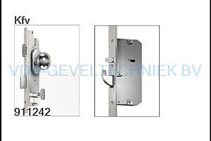 KFV AS2750 meerpuntssluiting 40/92/8 / 2400 / V16  met extra slotkast kierstand sleutelbediend
