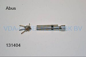 Abus Knopcilinder knop30/80 mm 3 x sleutel