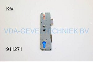 KFV AS2750 losse slotkast meerpuntssluiting 35/92 sleutelbediend