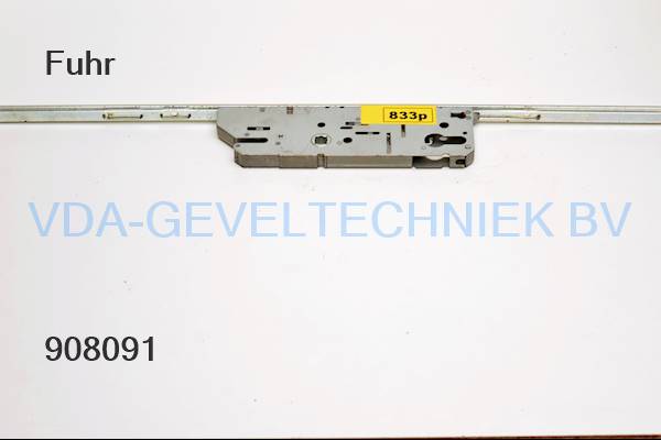 FUHR meerpuntssluiting paniekslot 833P 45/92/V16 2400mm