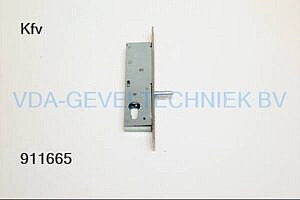 KFV HAAKSLOT 36FPZ DRN30 V20x245 RVS + PEN