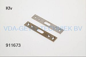 KFV SLOTPLAAT PEN (STOLP) 3350321 tbv vlakke onderdorpel