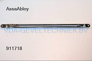 Assa Abloy kabeldoorvoer afgerond EA281 L=545 x 24 mm