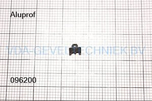 Aluprof middendichting rubber SA03 120518(prijs per meter