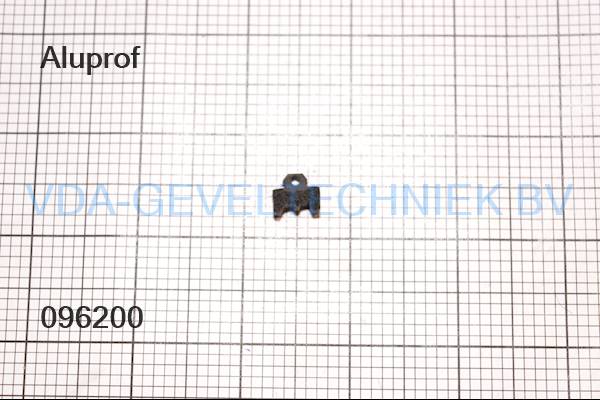 Aluprof middendichting rubber SA03 120518(prijs per meter