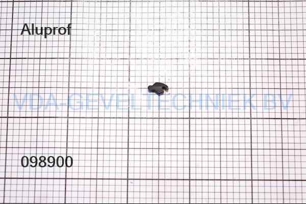 Aluprof dichting rubber 120524 (prijs per meter