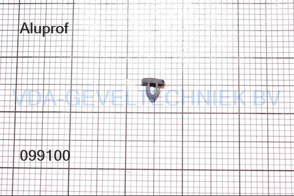 Aluprof binnendichting rubber K120717 (prijs per meter