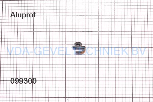 Aluprof binnendichting rubber 120553 (prijs per meter