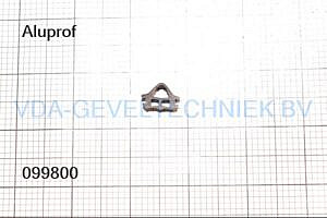 Aluprof middendichting rubber K121287 (prijs per meter