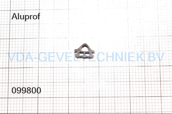 Aluprof middendichting rubber K121287 (prijs per meter
