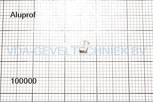 Aluprof mohair K120596 (prijs per meter