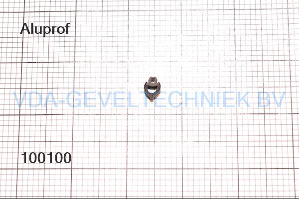 Aluprof aanslagdichting rubber K120523 (prijs per meter
