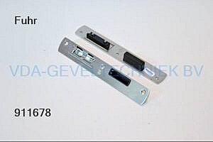 FUHR Dag en Nacht sluitplaat RNFE58014R V33x3 SKG** RVS Rechts