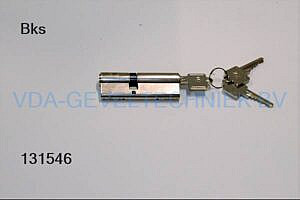 BKS cilinder 35x50 G-3437 incl. 3 sleutels