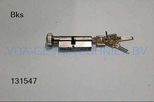 BKS knopcilinder 40x30 G-3437 incl. 3 sleutels