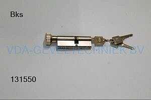 BKS knopcilinder 35x45 G-3437 incl. 3 sleutels