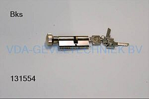 BKS knopcilinder 30x40 G-3753 incl. 3 sleutels