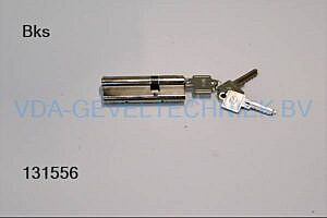 BKS cilinder 30x55 G-3437 incl. 3 sleutels