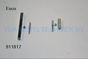 Esco gedeelde stift 9mm lengte 33/95 mm