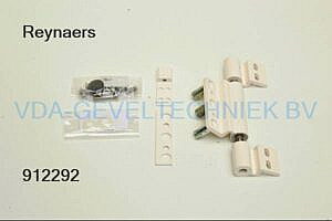 Reynaers alu 3-delig deurscharnier Turband Door Hinge  alu Ral 9001 Creme (uitlopend artikel)