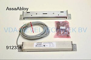 AssaAbloy Securitron Electrisch Verdekt liggend Magneet Slot SAMBM Magnalock voor metal