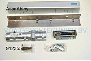 Assa Abloy Deurdranger DC700 Cam-Motion  EN1154 3-6 incl. met kap + Grondplaat